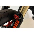CNC Racing Front Brake Line Cover for Ducati Hypermotard 698 Mono CNC Racing Front Brake Line Cover for Ducati Hypermotard 698 Mono